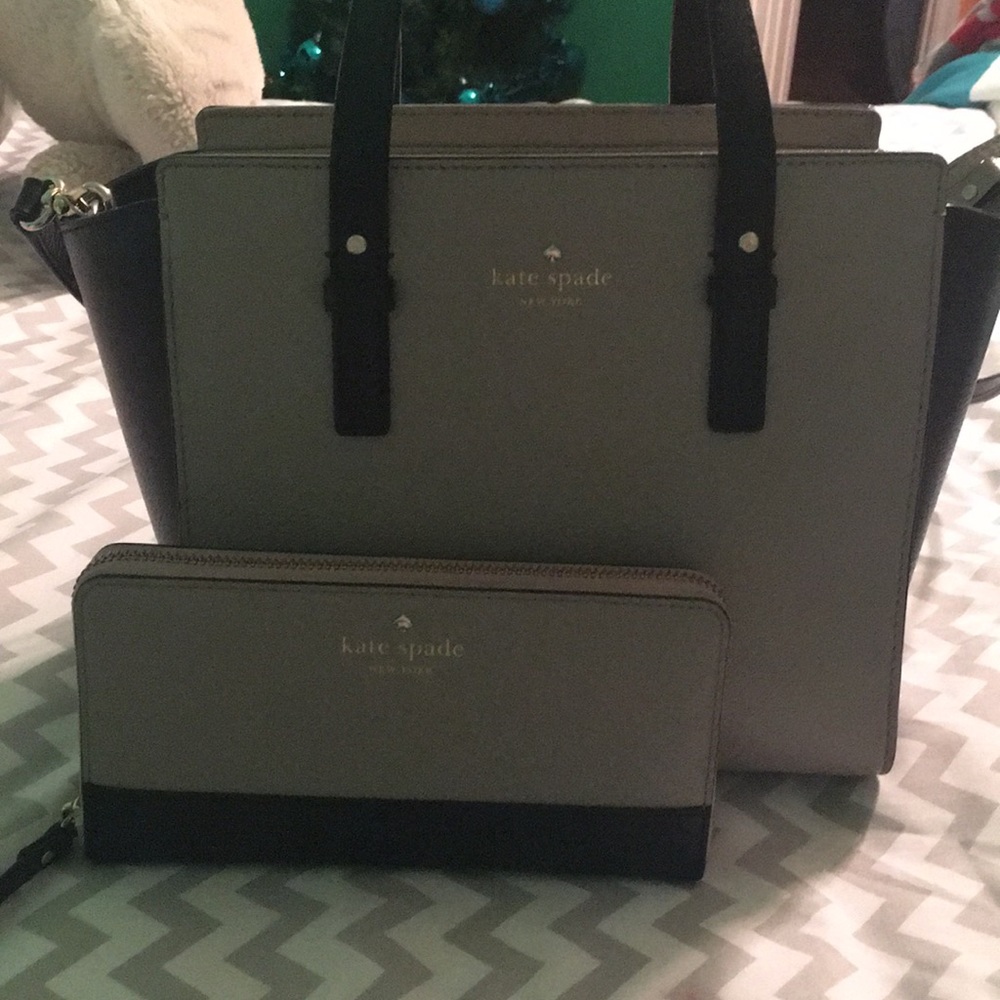 Kate Spade Bundle (purse, wallet and bag)